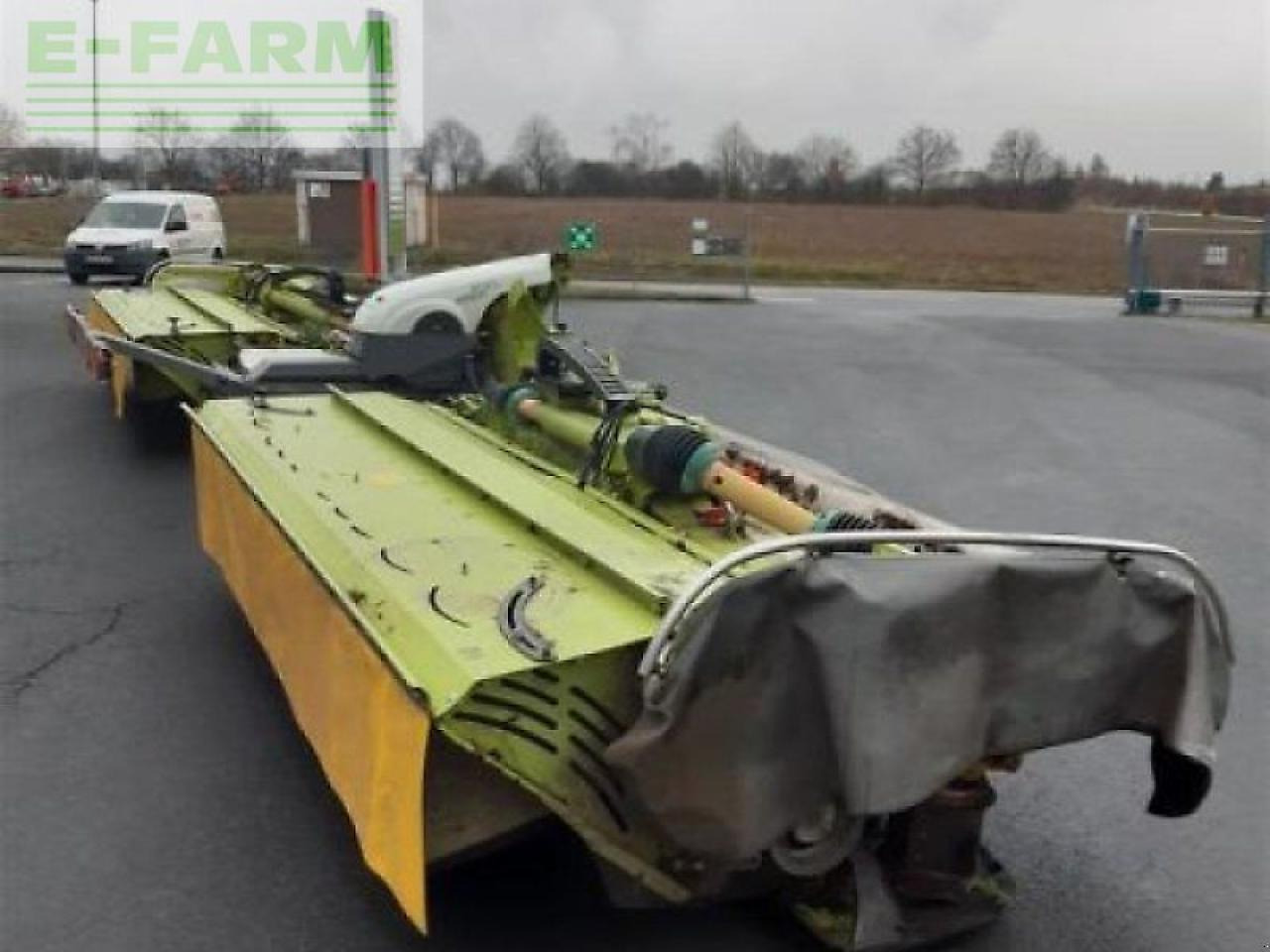 CLAAS mähwerk disco 1100 c + 3200 fc - Çayır biçme makinesi: fotoğraf 5 CLAAS mähwerk disco 1100 c + 3200 fc - Çayır biçme makinesi: fotoğraf 5