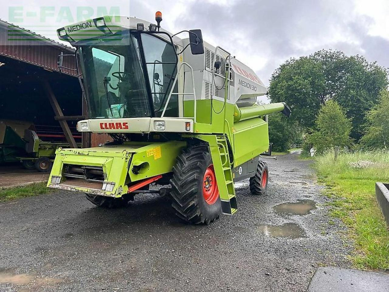 CLAAS medion 310 - Biçerdöver: fotoğraf 3 CLAAS medion 310 - Biçerdöver: fotoğraf 3