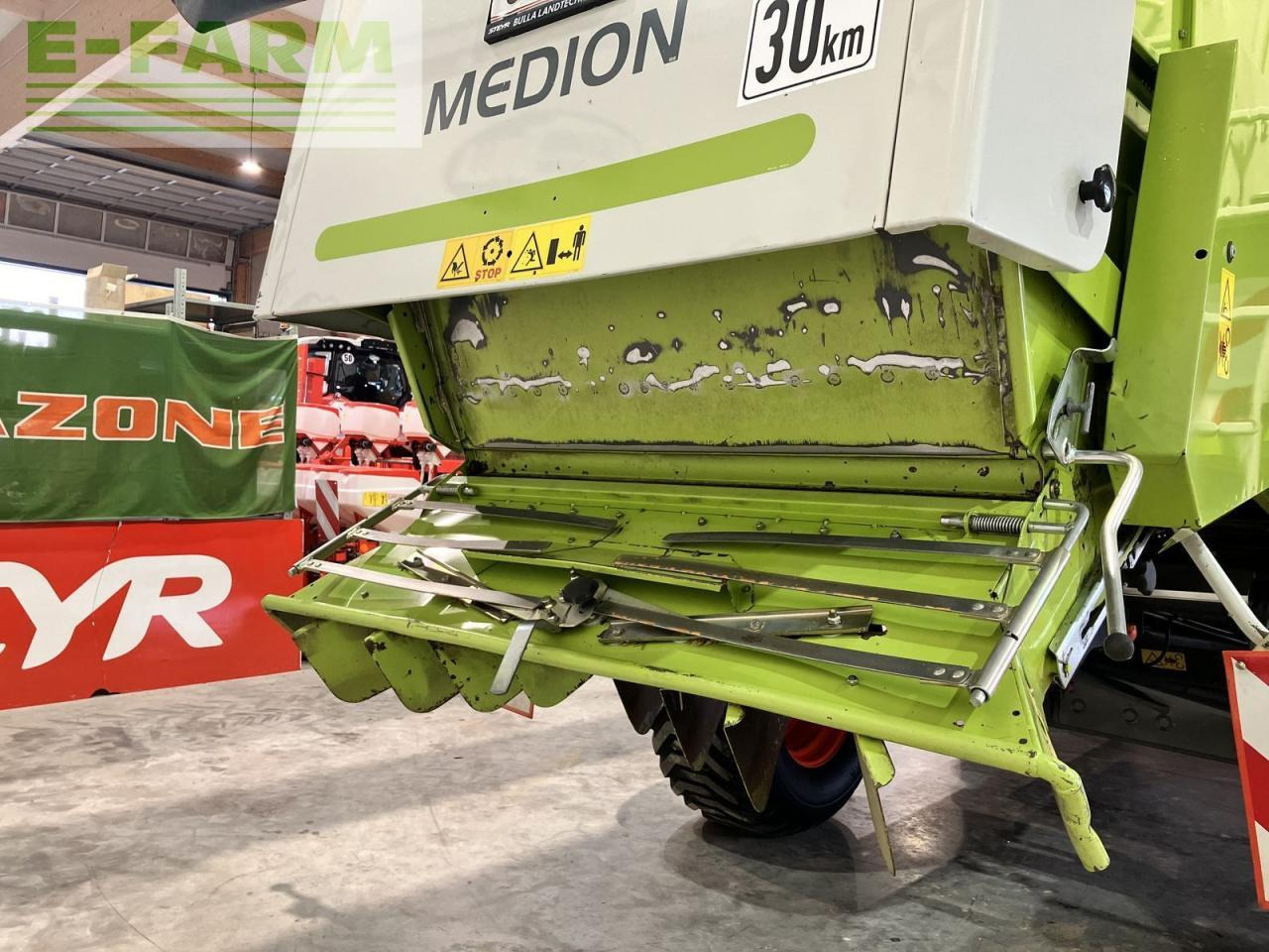 Biçerdöver CLAAS medion 330: fotoğraf 8 Biçerdöver CLAAS medion 330: fotoğraf 8