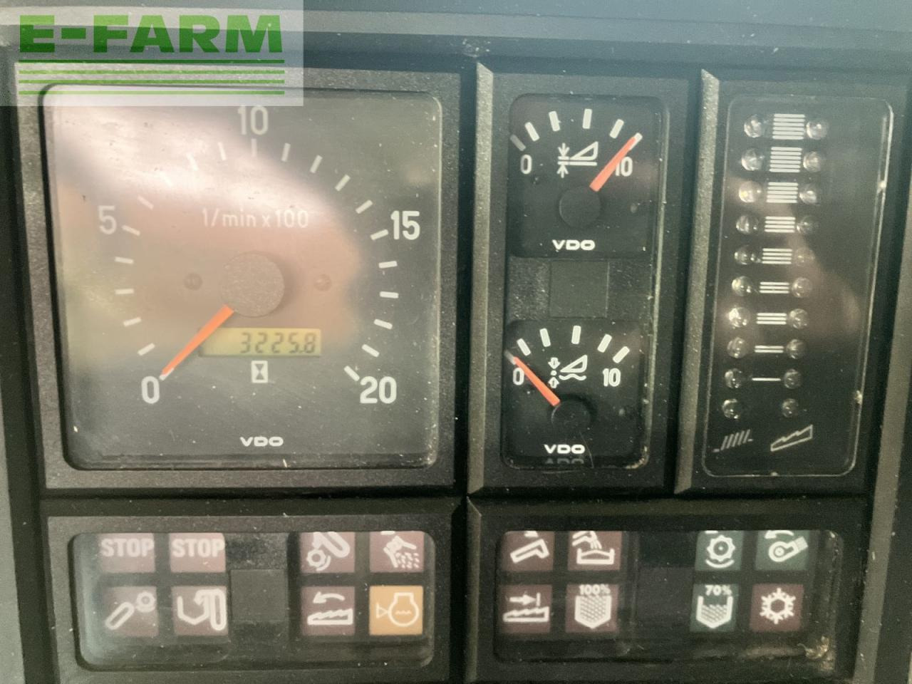 Biçerdöver CLAAS medion 330: fotoğraf 20 Biçerdöver CLAAS medion 330: fotoğraf 20