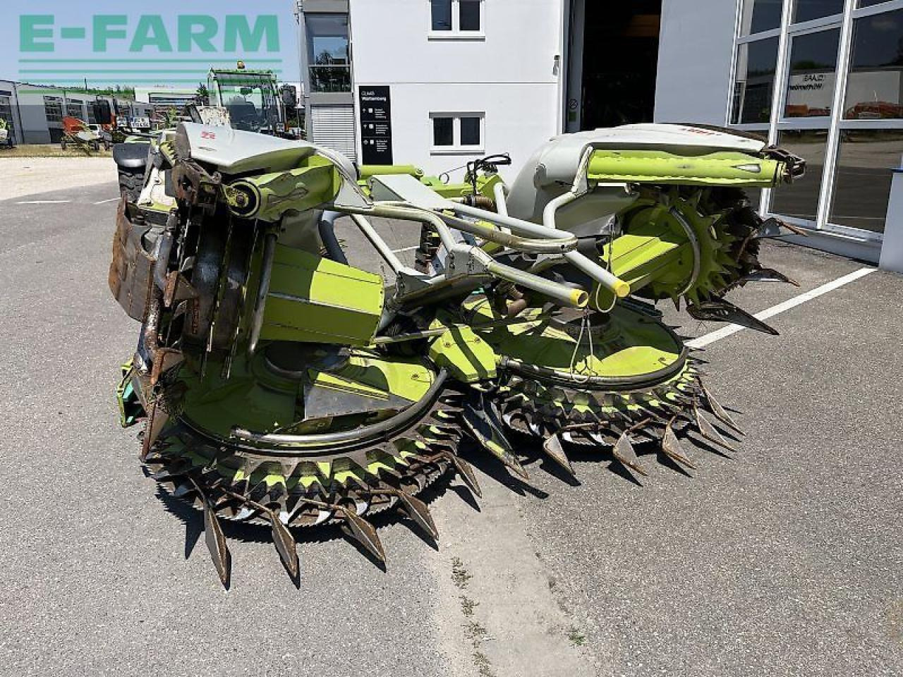CLAAS orbis 450 - Silaj makinesi aksesuarları: fotoğraf 5 CLAAS orbis 450 - Silaj makinesi aksesuarları: fotoğraf 5