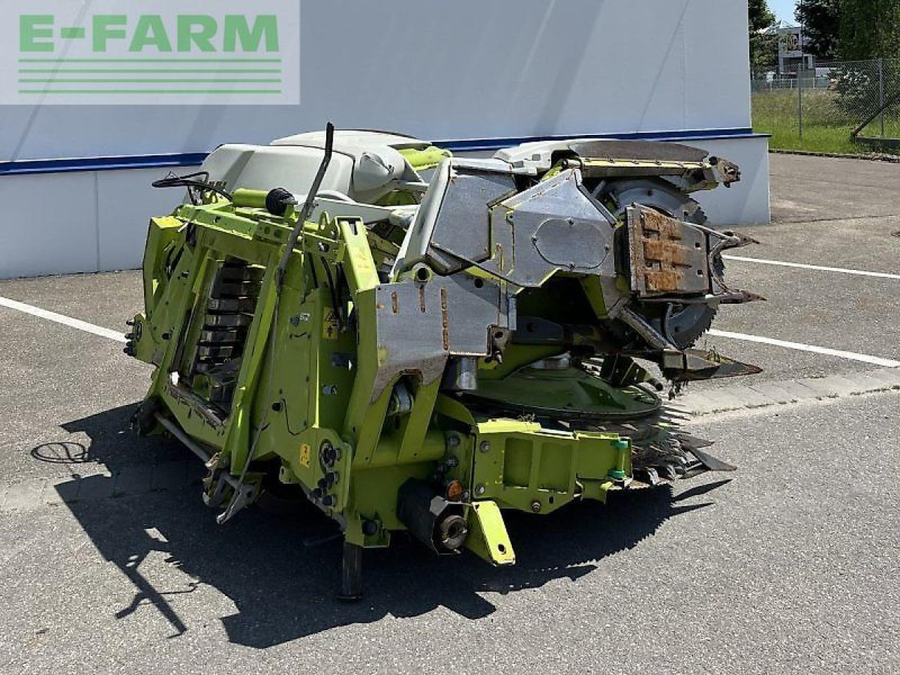 CLAAS orbis 450 - Silaj makinesi aksesuarları: fotoğraf 1 CLAAS orbis 450 - Silaj makinesi aksesuarları: fotoğraf 1