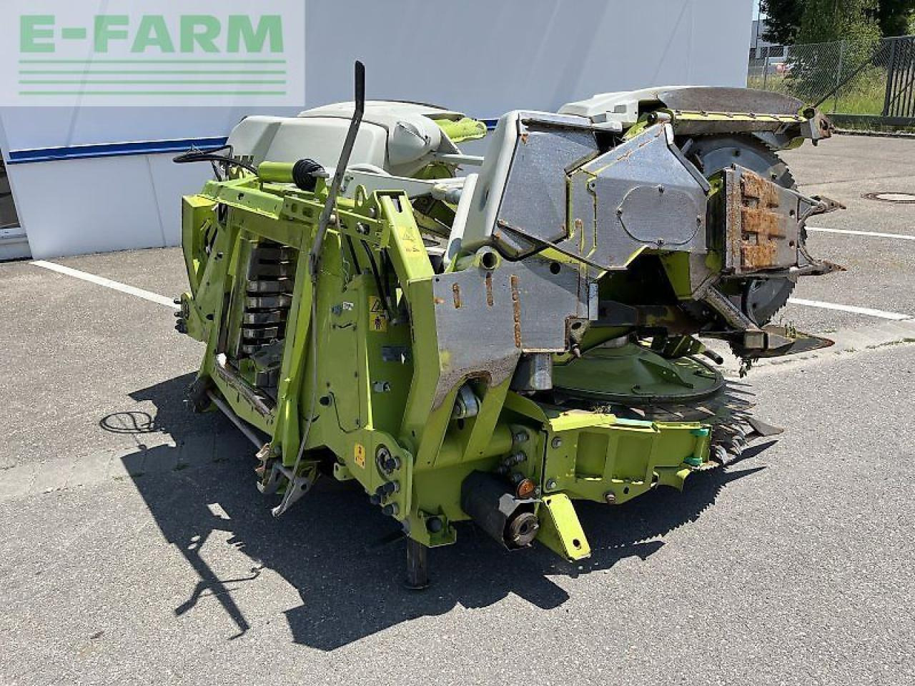 CLAAS orbis 450 - Silaj makinesi aksesuarları: fotoğraf 2 CLAAS orbis 450 - Silaj makinesi aksesuarları: fotoğraf 2