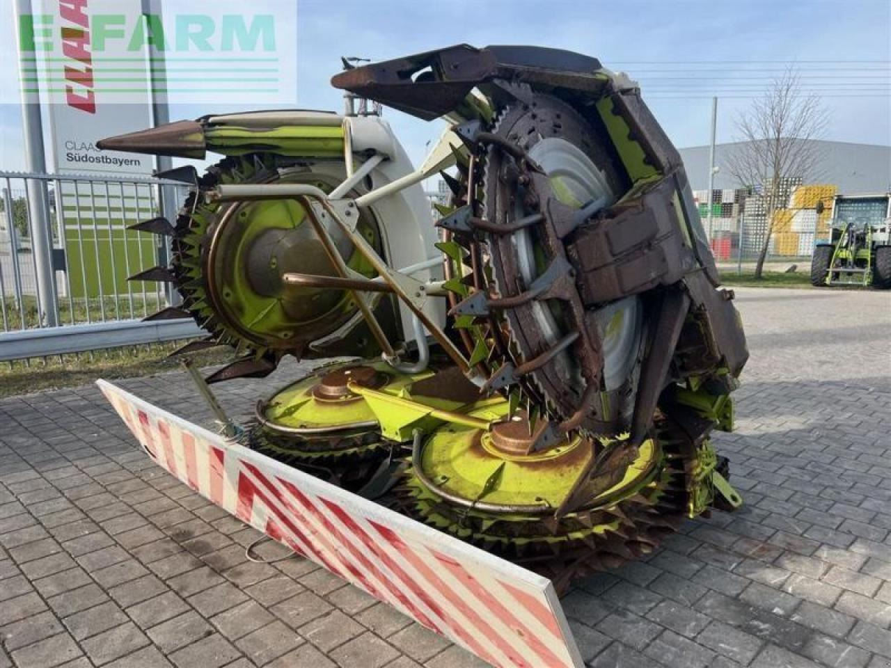 CLAAS orbis 600 - Silaj makinesi aksesuarları: fotoğraf 5 CLAAS orbis 600 - Silaj makinesi aksesuarları: fotoğraf 5