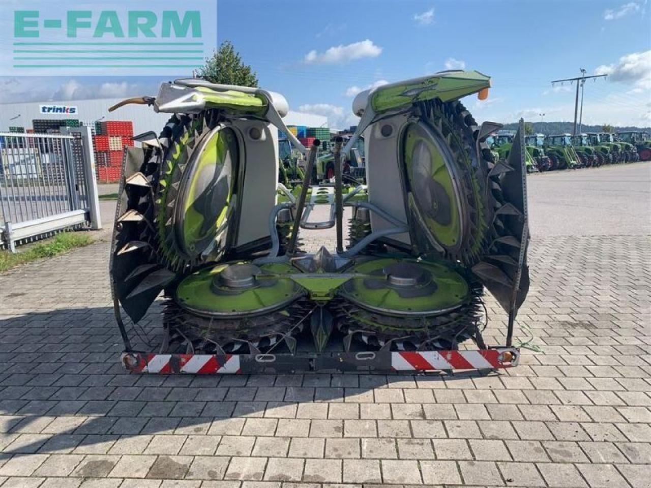 CLAAS orbis 600 ac - Silaj makinesi aksesuarları: fotoğraf 2 CLAAS orbis 600 ac - Silaj makinesi aksesuarları: fotoğraf 2