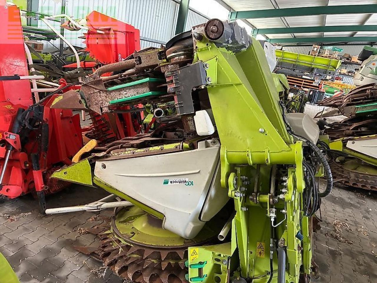 CLAAS orbis 750 - Silaj makinesi aksesuarları: fotoğraf 4 CLAAS orbis 750 - Silaj makinesi aksesuarları: fotoğraf 4
