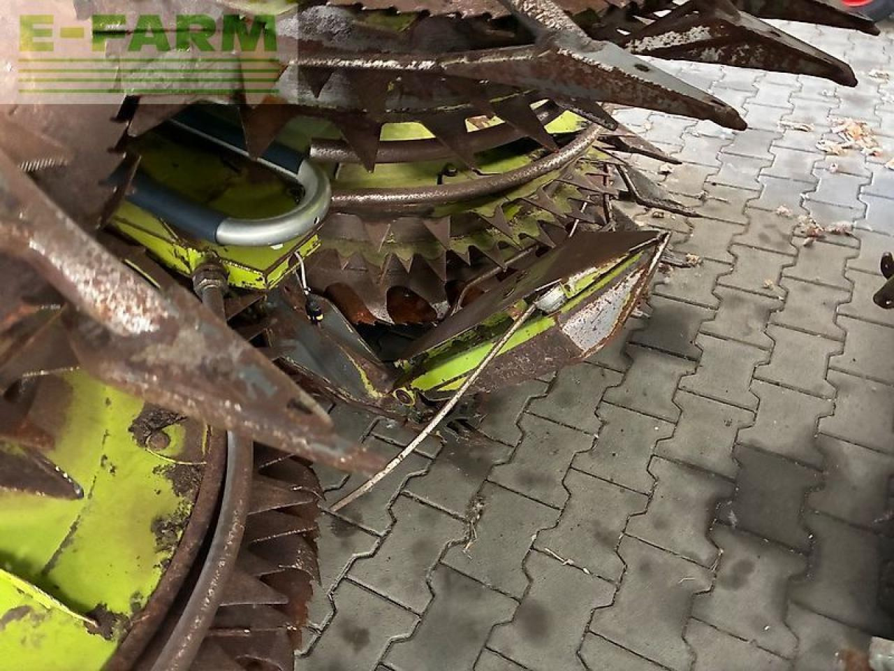 CLAAS orbis 750 - Silaj makinesi aksesuarları: fotoğraf 5 CLAAS orbis 750 - Silaj makinesi aksesuarları: fotoğraf 5