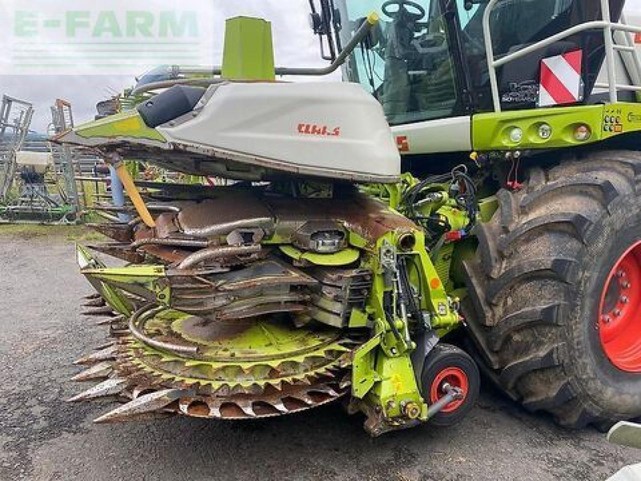 CLAAS orbis 750 i63 - Silaj makinesi aksesuarları: fotoğraf 1 CLAAS orbis 750 i63 - Silaj makinesi aksesuarları: fotoğraf 1