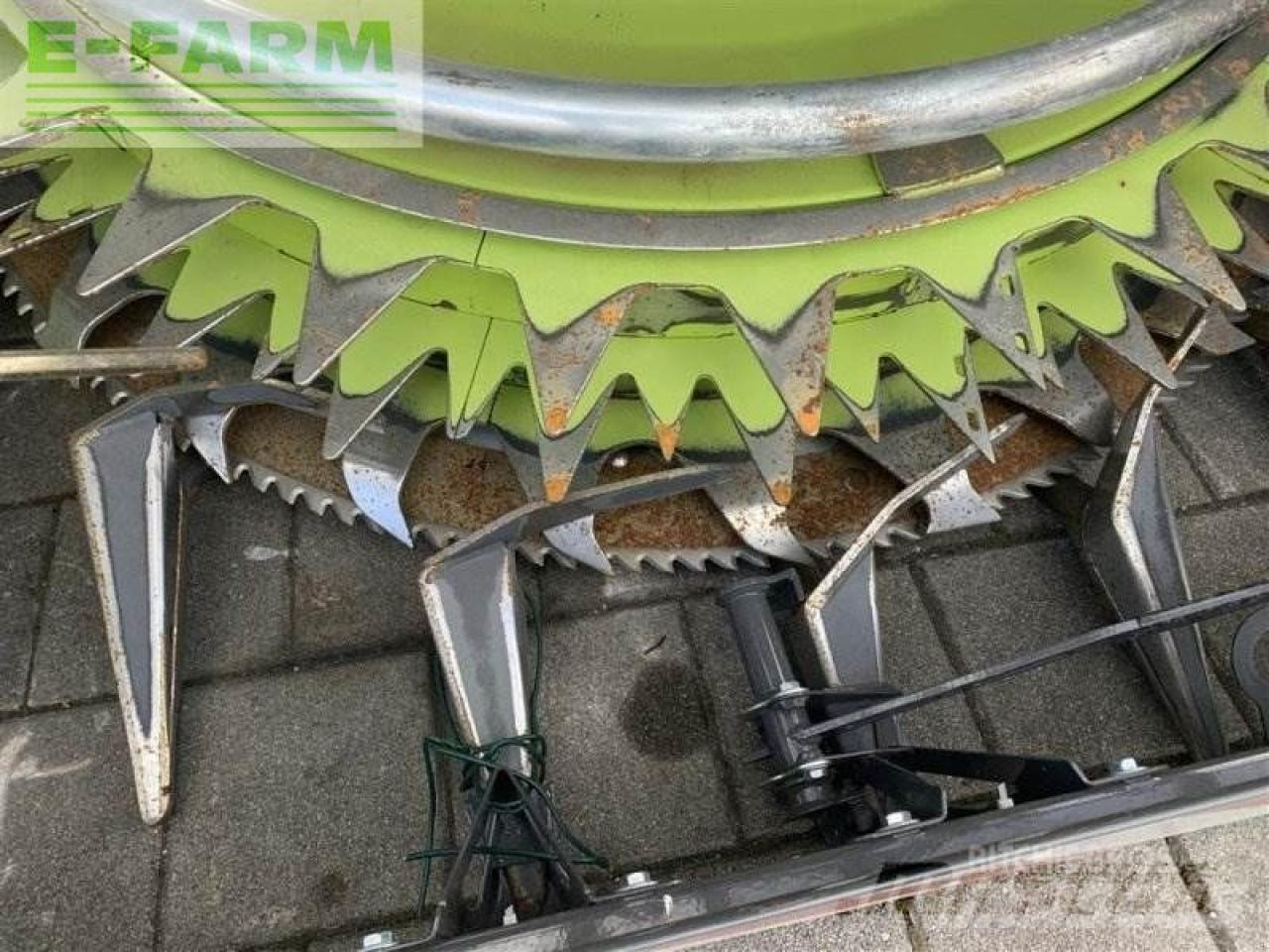 CLAAS orbis 900 - Silaj makinesi aksesuarları: fotoğraf 5 CLAAS orbis 900 - Silaj makinesi aksesuarları: fotoğraf 5