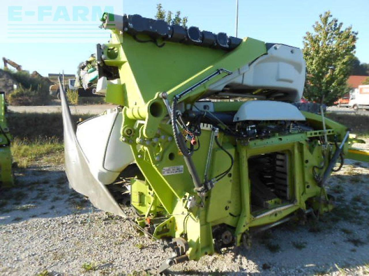 Silaj makinesi aksesuarları CLAAS orbis 900 + transportfahrwerk preis reduziert !!!: fotoğraf 7