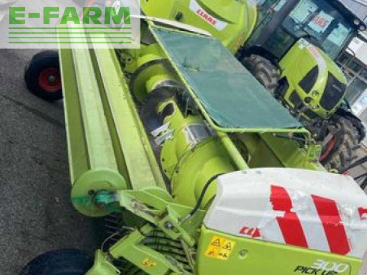 CLAAS pick up 300 - Silaj makinesi aksesuarları: fotoğraf 3 CLAAS pick up 300 - Silaj makinesi aksesuarları: fotoğraf 3
