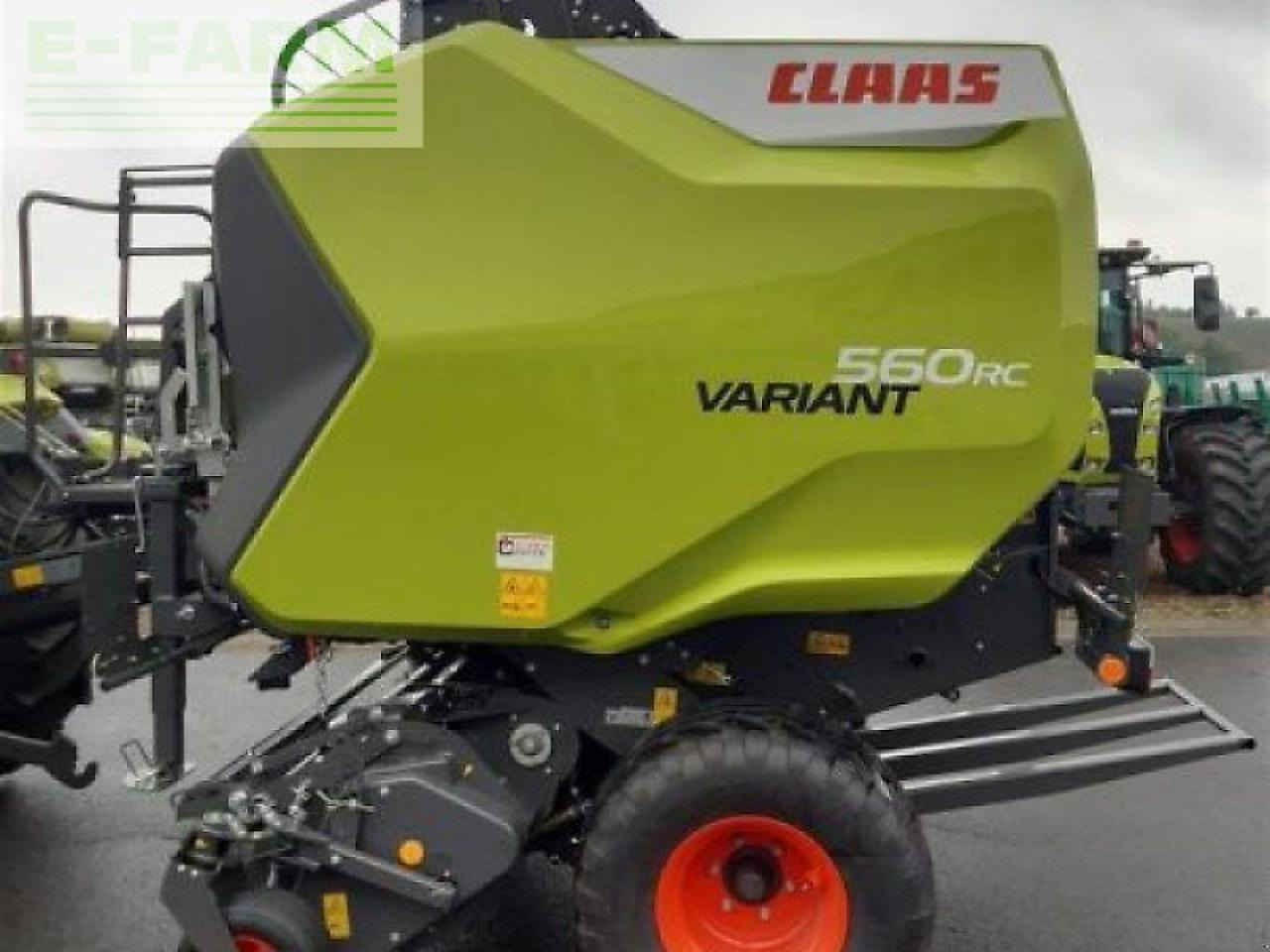 CLAAS presse variant 560 rc pro - Kare balya makinesi: fotoğraf 2 CLAAS presse variant 560 rc pro - Kare balya makinesi: fotoğraf 2