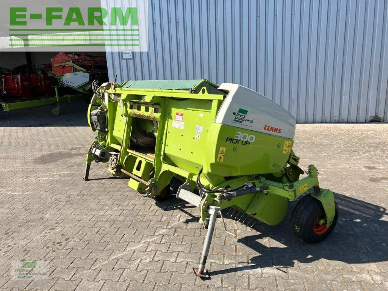 CLAAS pu 300 pro t - Silaj makinesi aksesuarları: fotoğraf 1 CLAAS pu 300 pro t - Silaj makinesi aksesuarları: fotoğraf 1