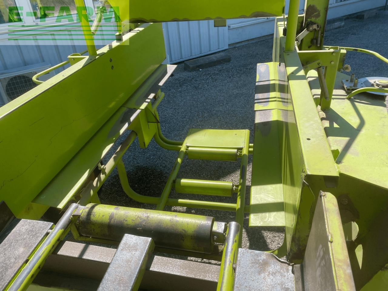 CLAAS quadrant 1150 - Kare balya makinesi: fotoğraf 5 CLAAS quadrant 1150 - Kare balya makinesi: fotoğraf 5