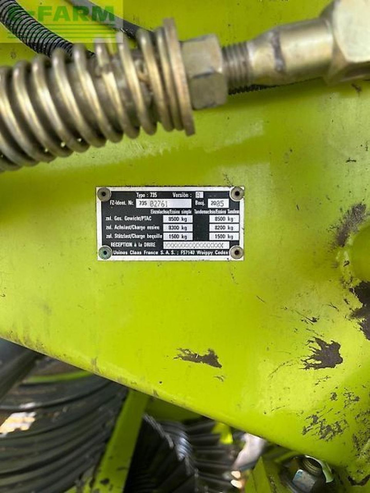 Kare balya makinesi CLAAS quadrant 2200 rc: fotoğraf 16