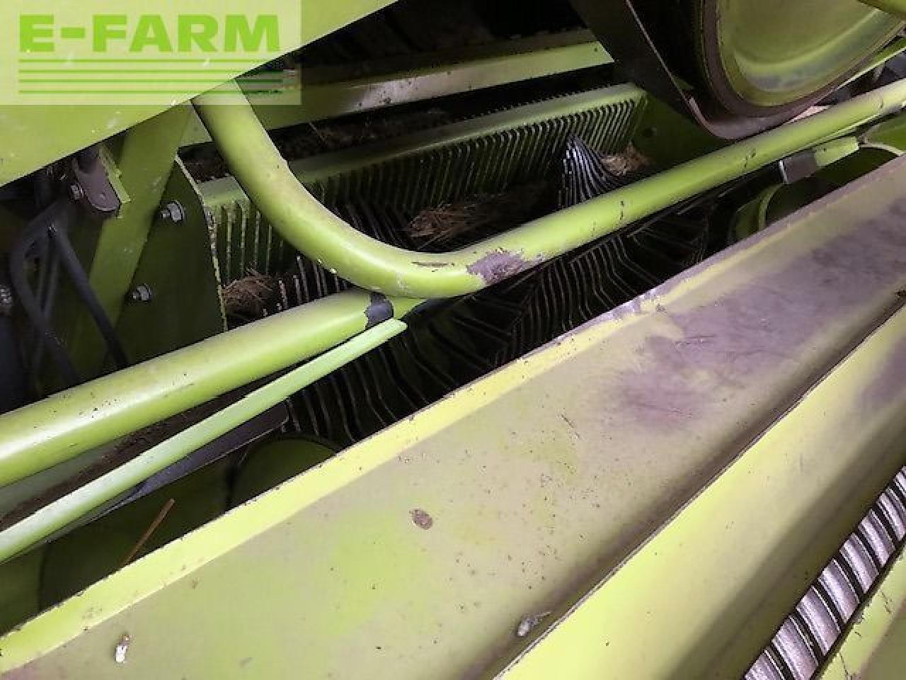 CLAAS quadrant - Kare balya makinesi: fotoğraf 5 CLAAS quadrant - Kare balya makinesi: fotoğraf 5