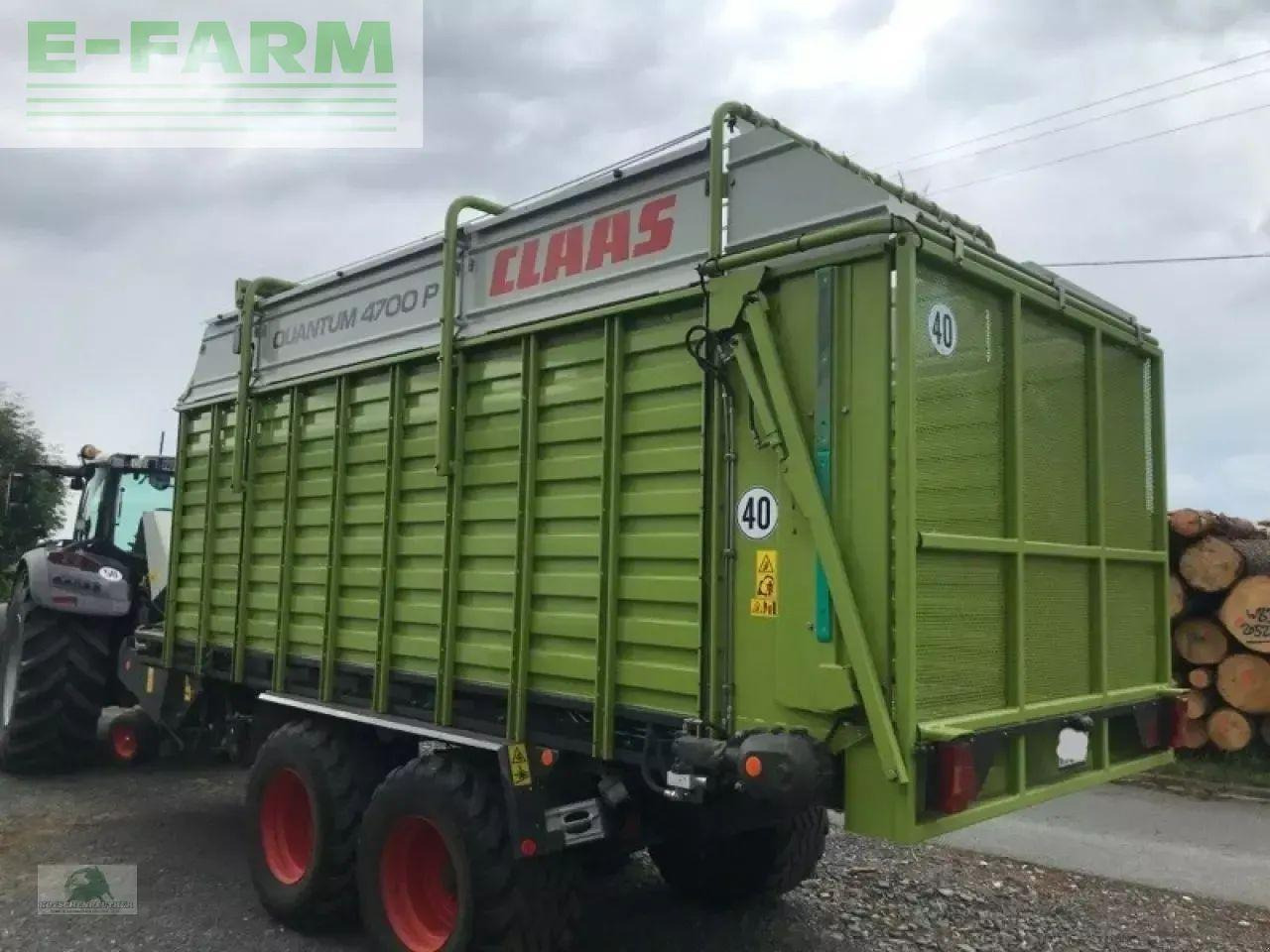 CLAAS quantum 4700p - Silaj römorku: fotoğraf 2 CLAAS quantum 4700p - Silaj römorku: fotoğraf 2