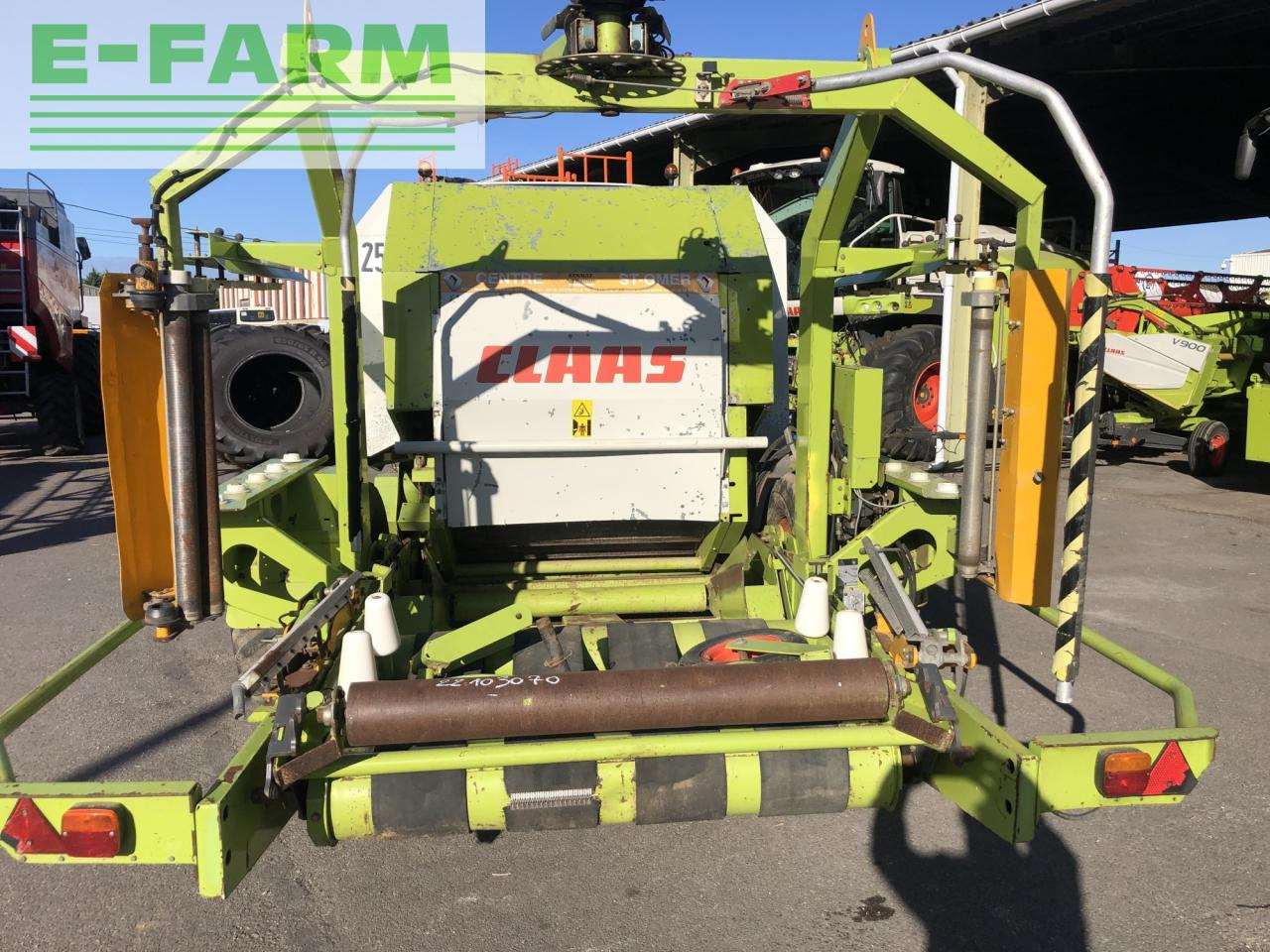 CLAAS rollant 255 rc uniwrap - Kare balya makinesi: fotoğraf 4 CLAAS rollant 255 rc uniwrap - Kare balya makinesi: fotoğraf 4