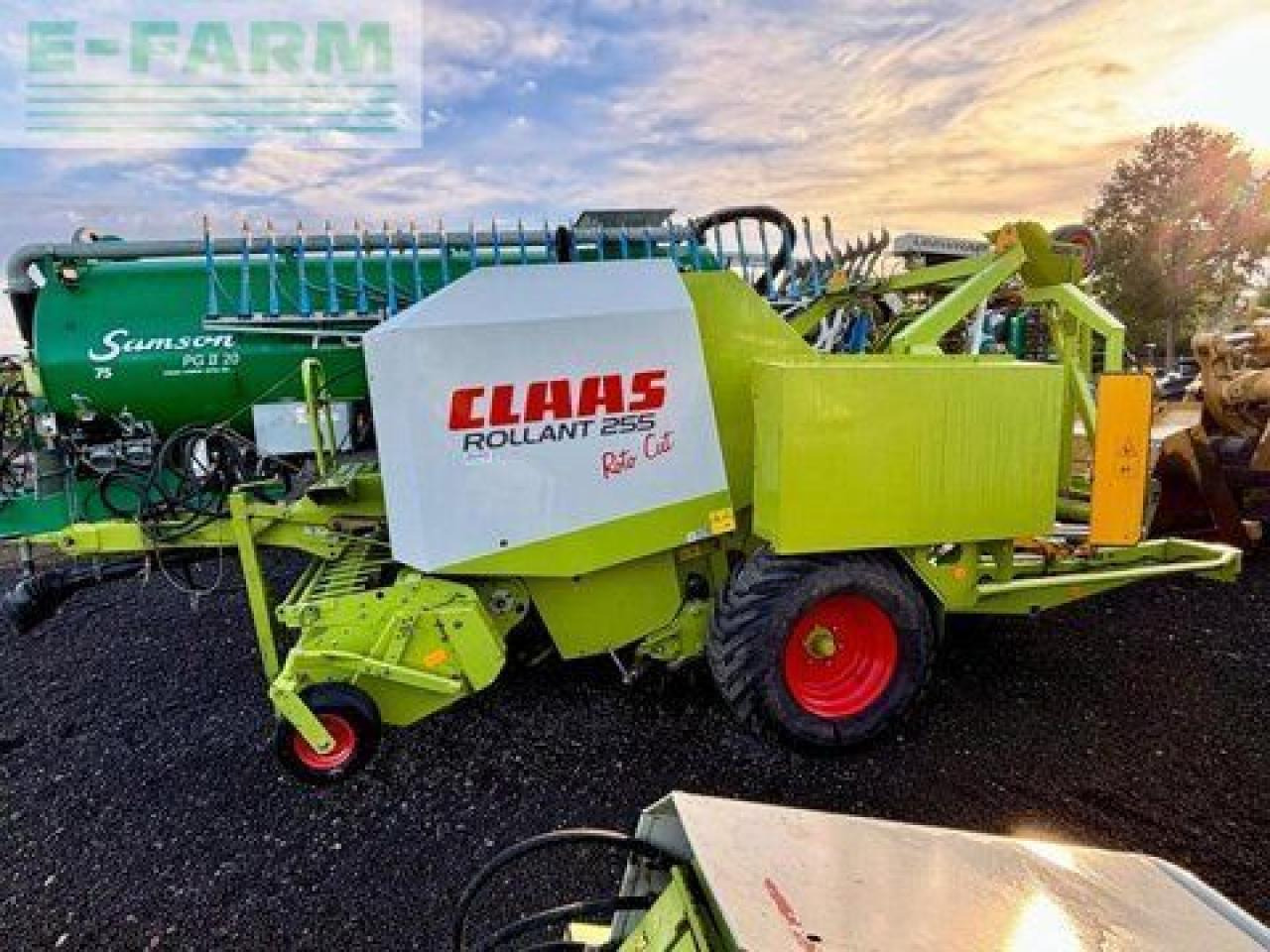 CLAAS rollant 255 rc uniwrap, presse - Kare balya makinesi: fotoğraf 5 CLAAS rollant 255 rc uniwrap, presse - Kare balya makinesi: fotoğraf 5