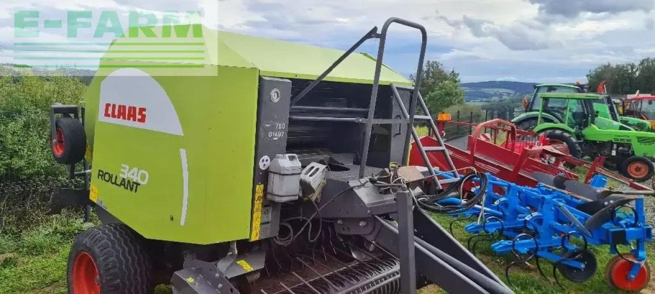 CLAAS rollant 340 - Kare balya makinesi: fotoğraf 1 CLAAS rollant 340 - Kare balya makinesi: fotoğraf 1