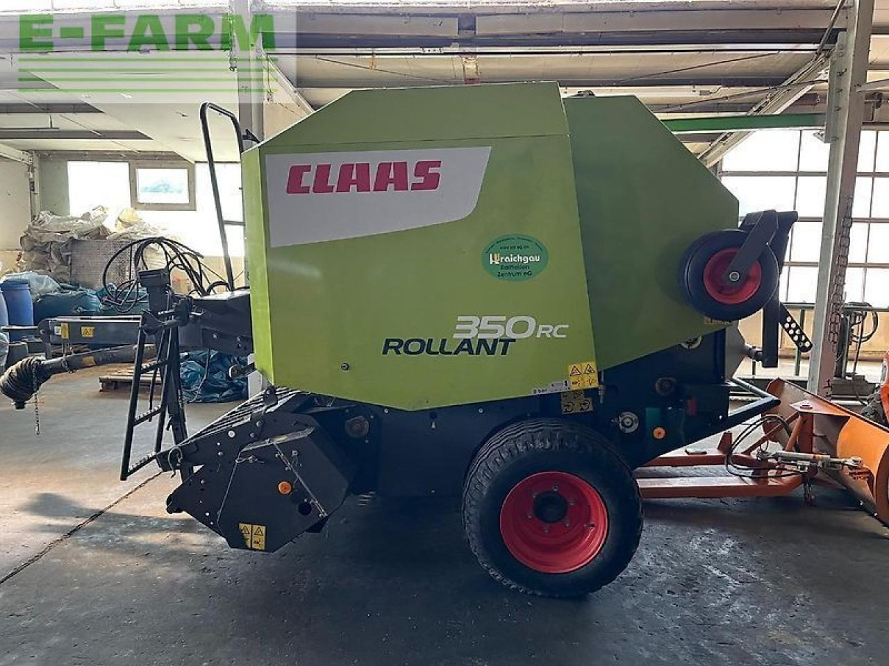 CLAAS rollant 350rc - Kare balya makinesi: fotoğraf 1 CLAAS rollant 350rc - Kare balya makinesi: fotoğraf 1