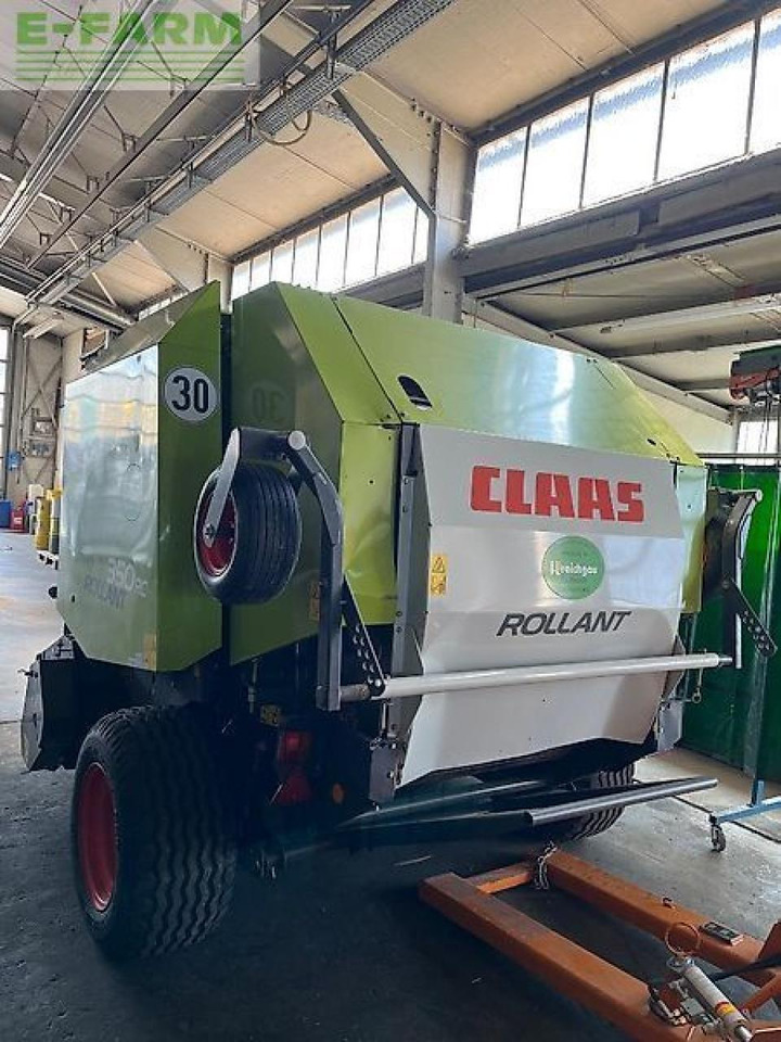 CLAAS rollant 350rc - Kare balya makinesi: fotoğraf 3 CLAAS rollant 350rc - Kare balya makinesi: fotoğraf 3