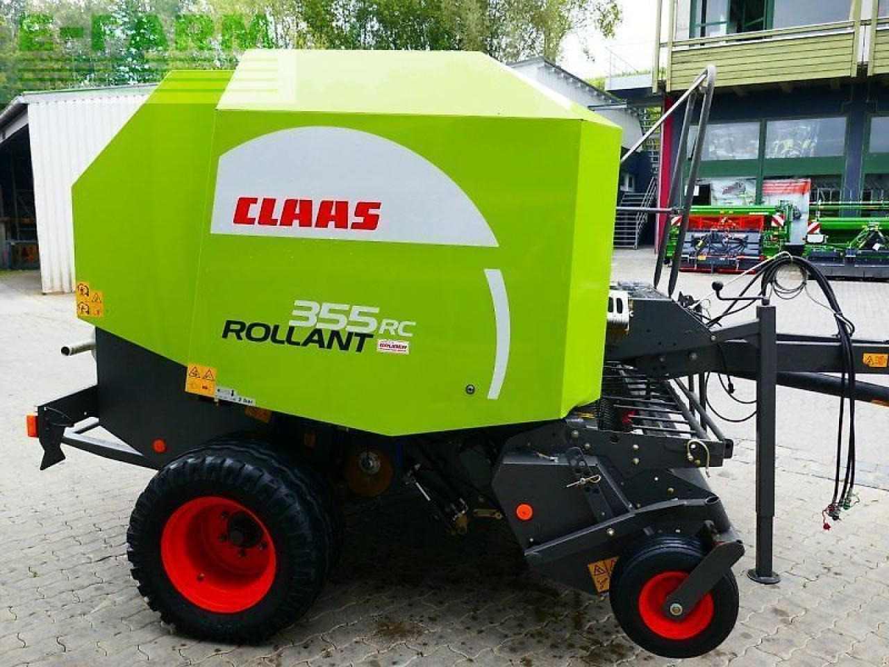 CLAAS rollant 355 rc - Kare balya makinesi: fotoğraf 4 CLAAS rollant 355 rc - Kare balya makinesi: fotoğraf 4