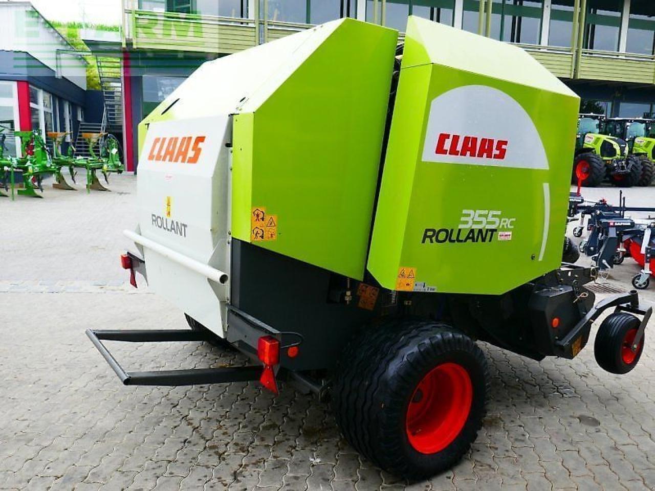 CLAAS rollant 355 rc - Kare balya makinesi: fotoğraf 5 CLAAS rollant 355 rc - Kare balya makinesi: fotoğraf 5