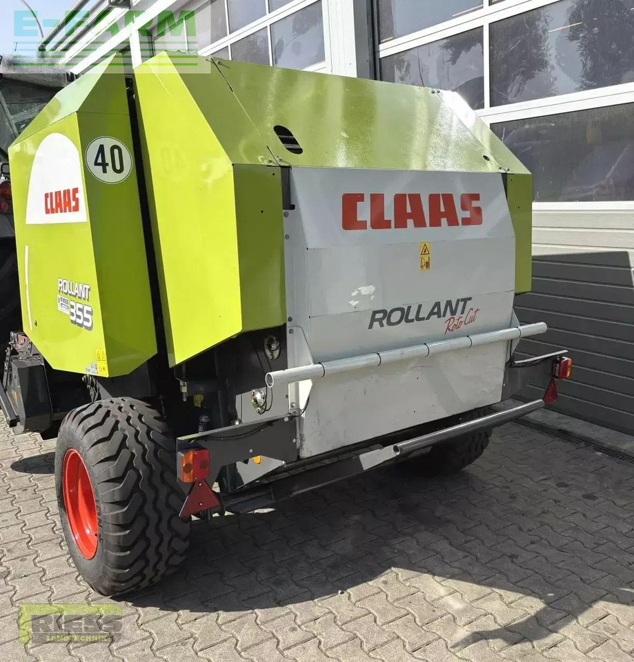 CLAAS rollant 355 roto cut - Kare balya makinesi: fotoğraf 3 CLAAS rollant 355 roto cut - Kare balya makinesi: fotoğraf 3