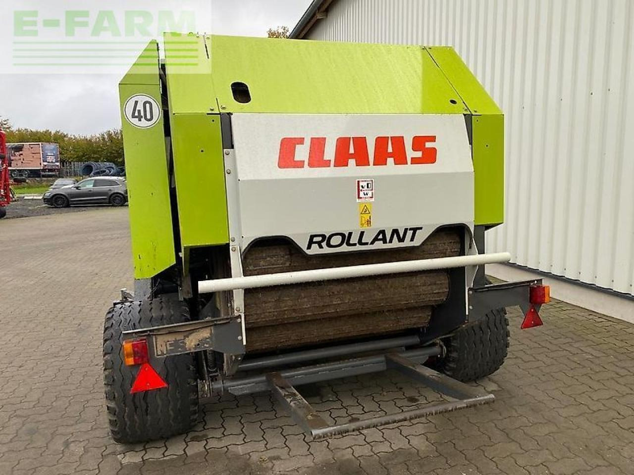 Kare balya makinesi CLAAS rollant 374 rc pro: fotoğraf 10