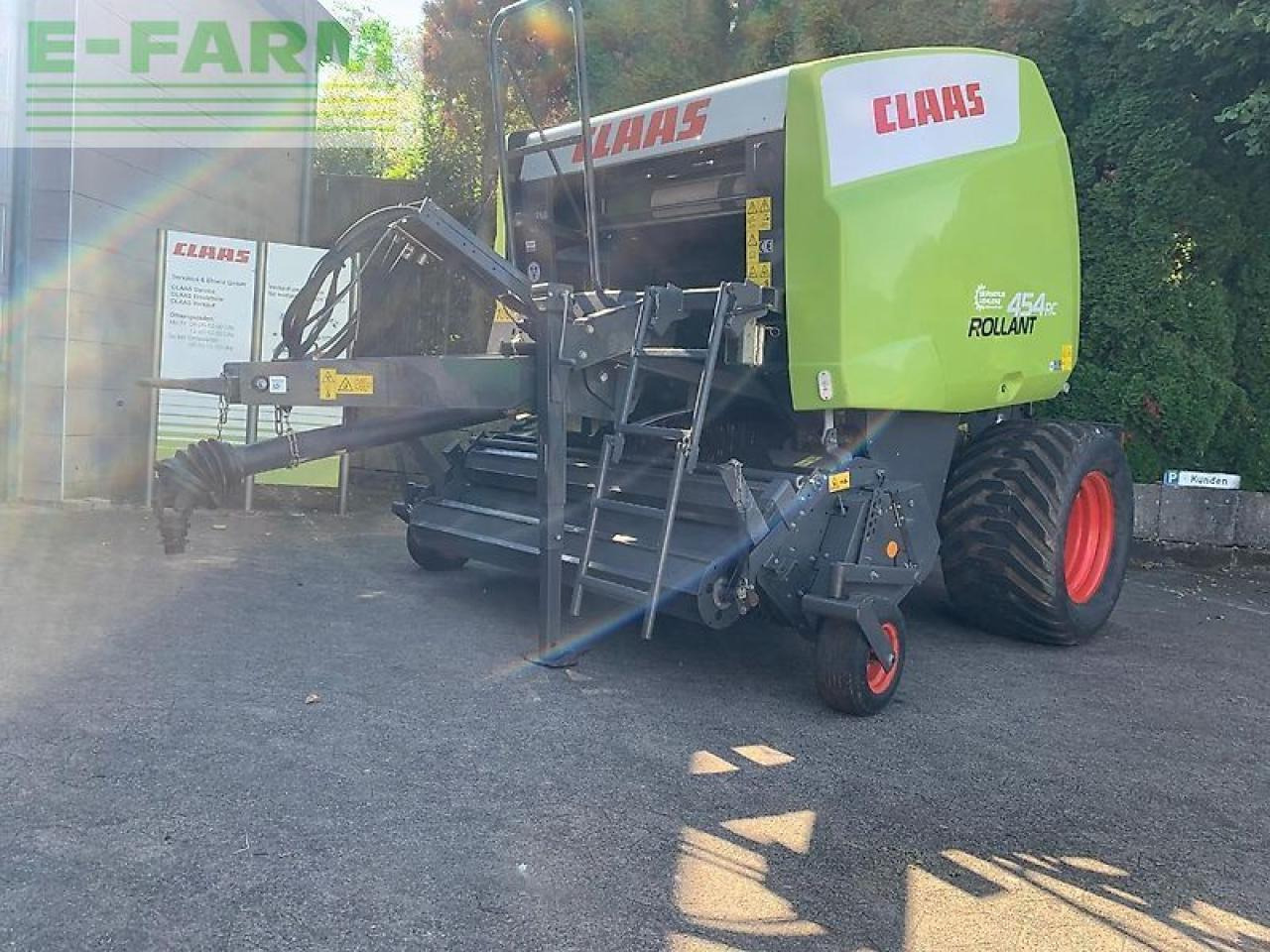 CLAAS rollant 454 rc - Kare balya makinesi: fotoğraf 1 CLAAS rollant 454 rc - Kare balya makinesi: fotoğraf 1