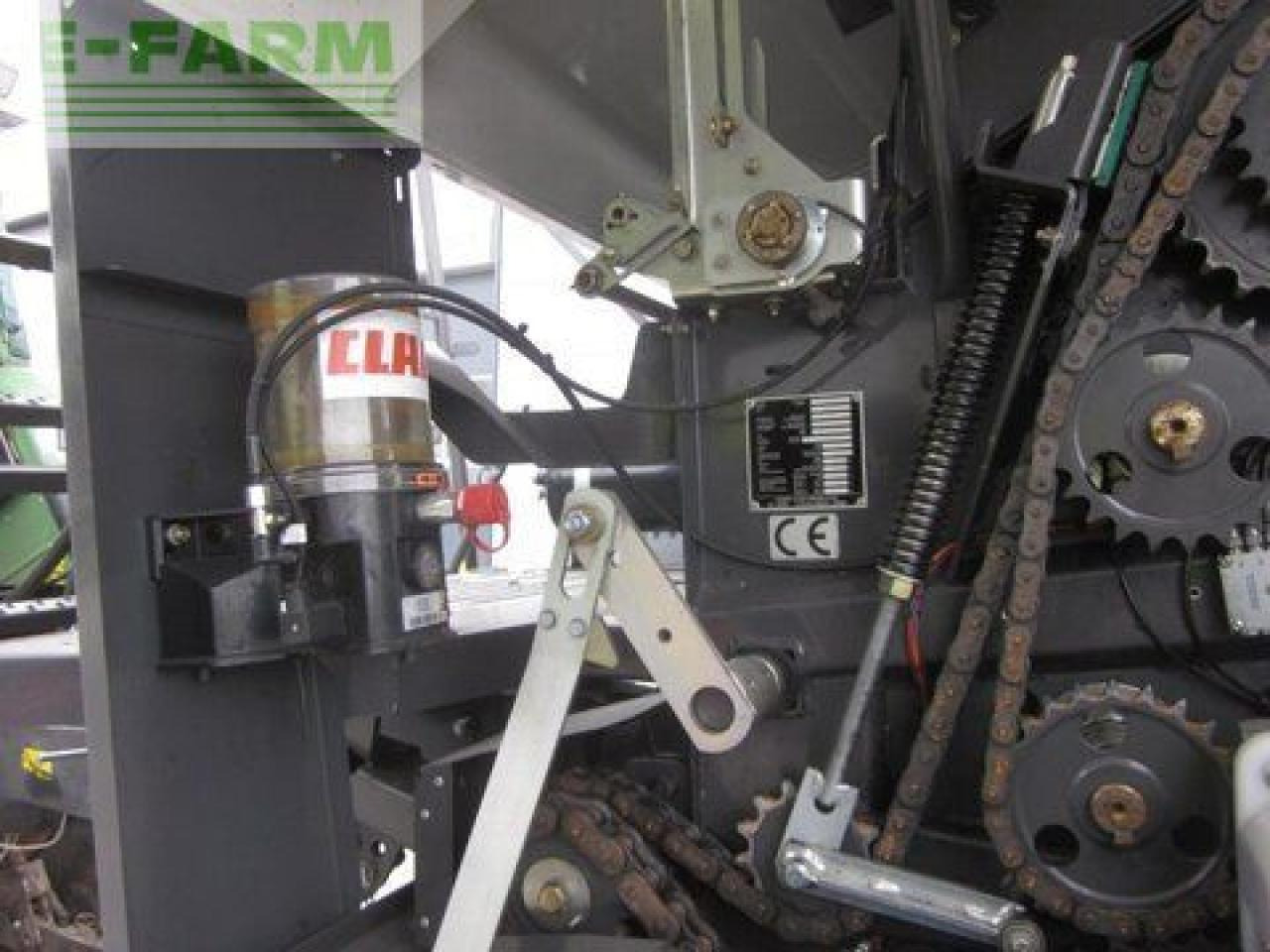 Kare balya makinesi CLAAS rollant 454 rc pro uniwrap, pressen-wickler-kom.: fotoğraf 16
