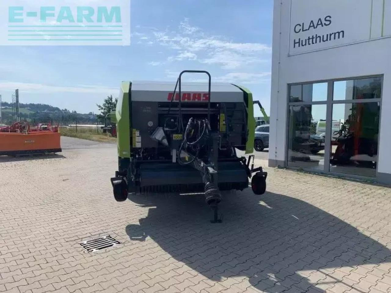 CLAAS rollant 454 rc uniwrap - Kare balya makinesi: fotoğraf 2 CLAAS rollant 454 rc uniwrap - Kare balya makinesi: fotoğraf 2