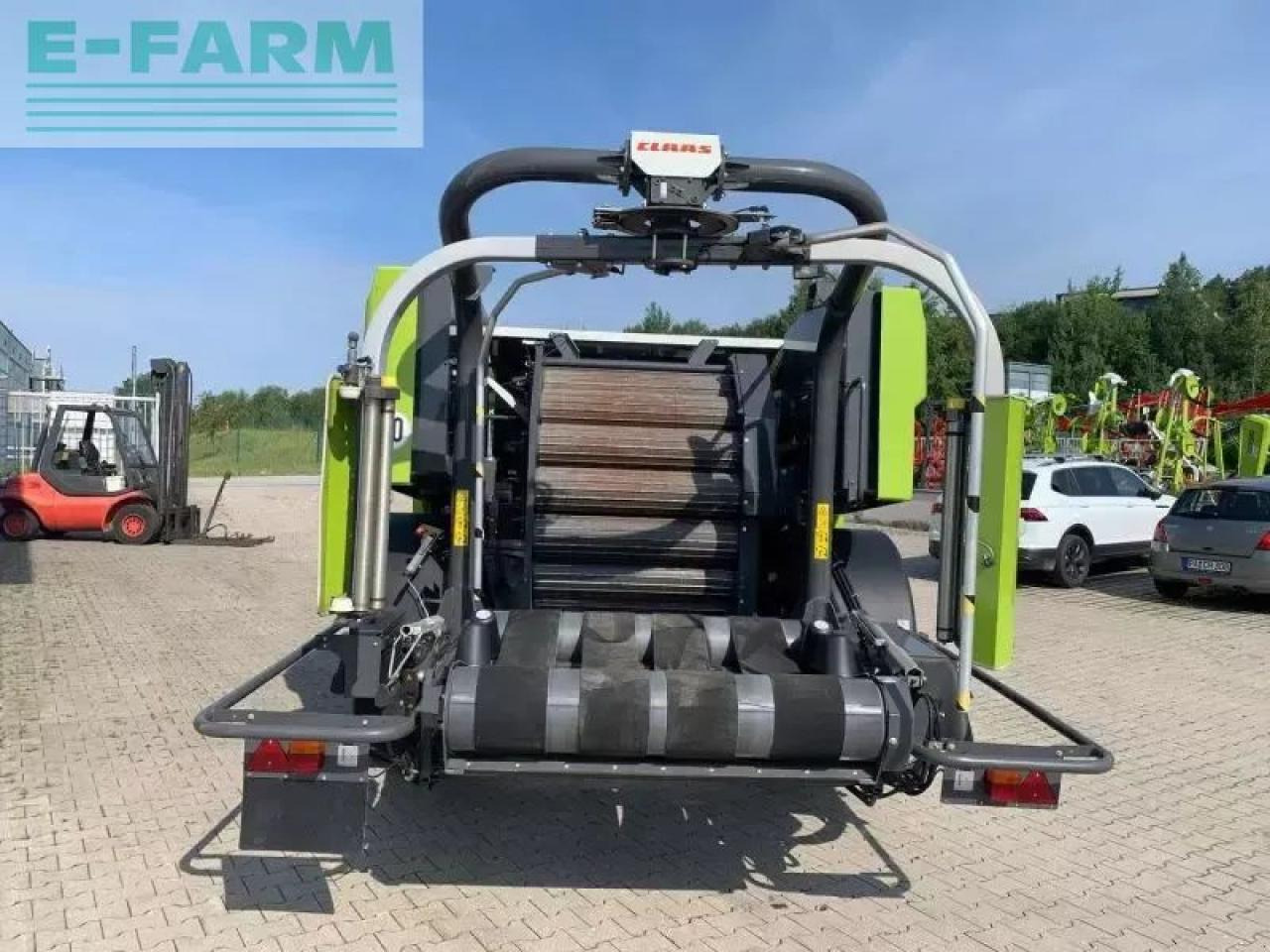 CLAAS rollant 454 rc uniwrap - Kare balya makinesi: fotoğraf 4 CLAAS rollant 454 rc uniwrap - Kare balya makinesi: fotoğraf 4