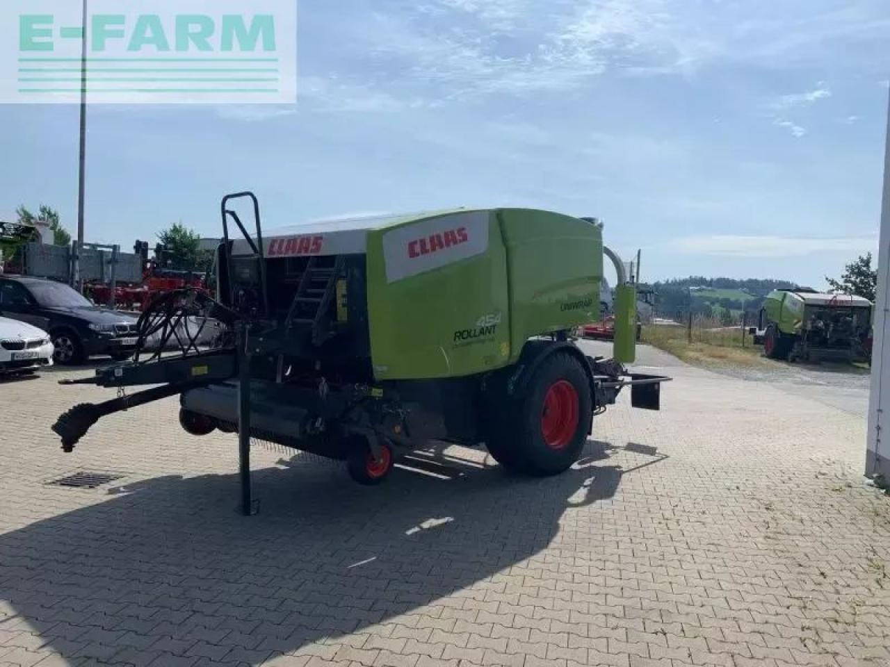 CLAAS rollant 454 rc uniwrap - Kare balya makinesi: fotoğraf 3 CLAAS rollant 454 rc uniwrap - Kare balya makinesi: fotoğraf 3
