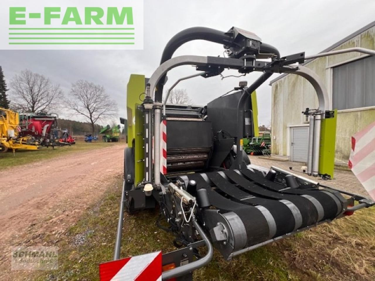 CLAAS rollant 455rc uniwra - Kare balya makinesi: fotoğraf 2 CLAAS rollant 455rc uniwra - Kare balya makinesi: fotoğraf 2