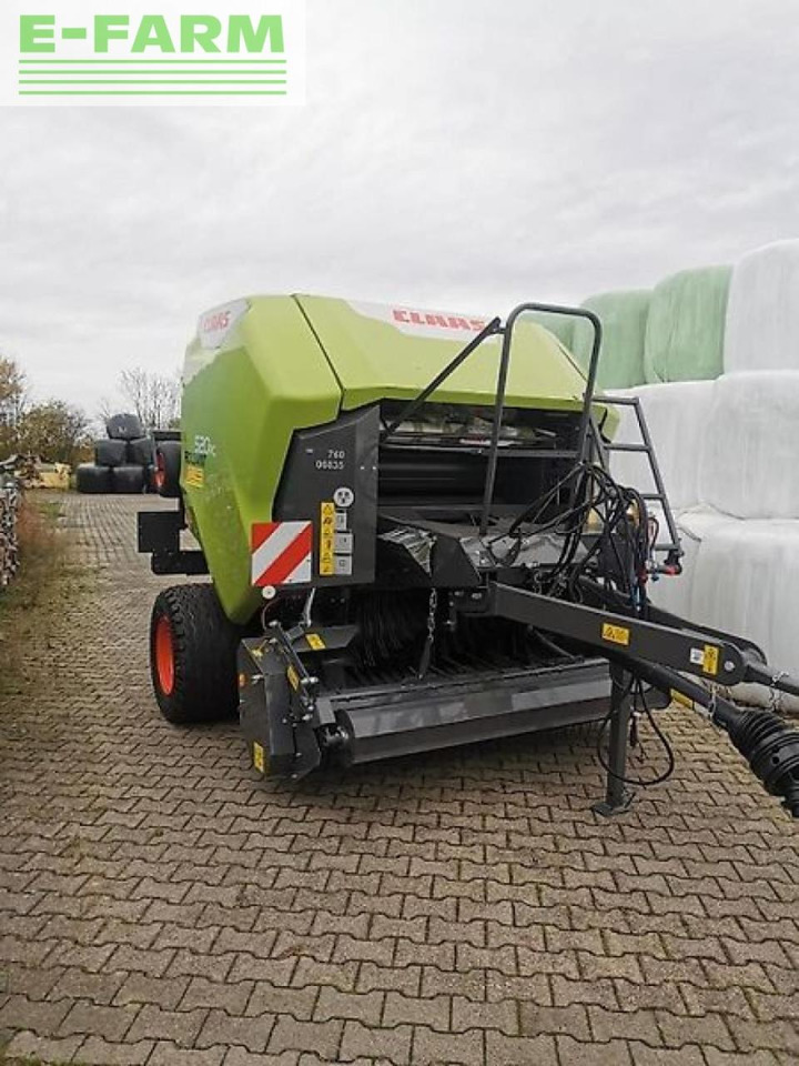 CLAAS rollant 520 rc - Kare balya makinesi: fotoğraf 1 CLAAS rollant 520 rc - Kare balya makinesi: fotoğraf 1