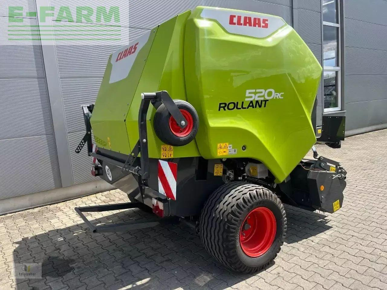CLAAS rollant 520 rc neu - Kare balya makinesi: fotoğraf 3 CLAAS rollant 520 rc neu - Kare balya makinesi: fotoğraf 3