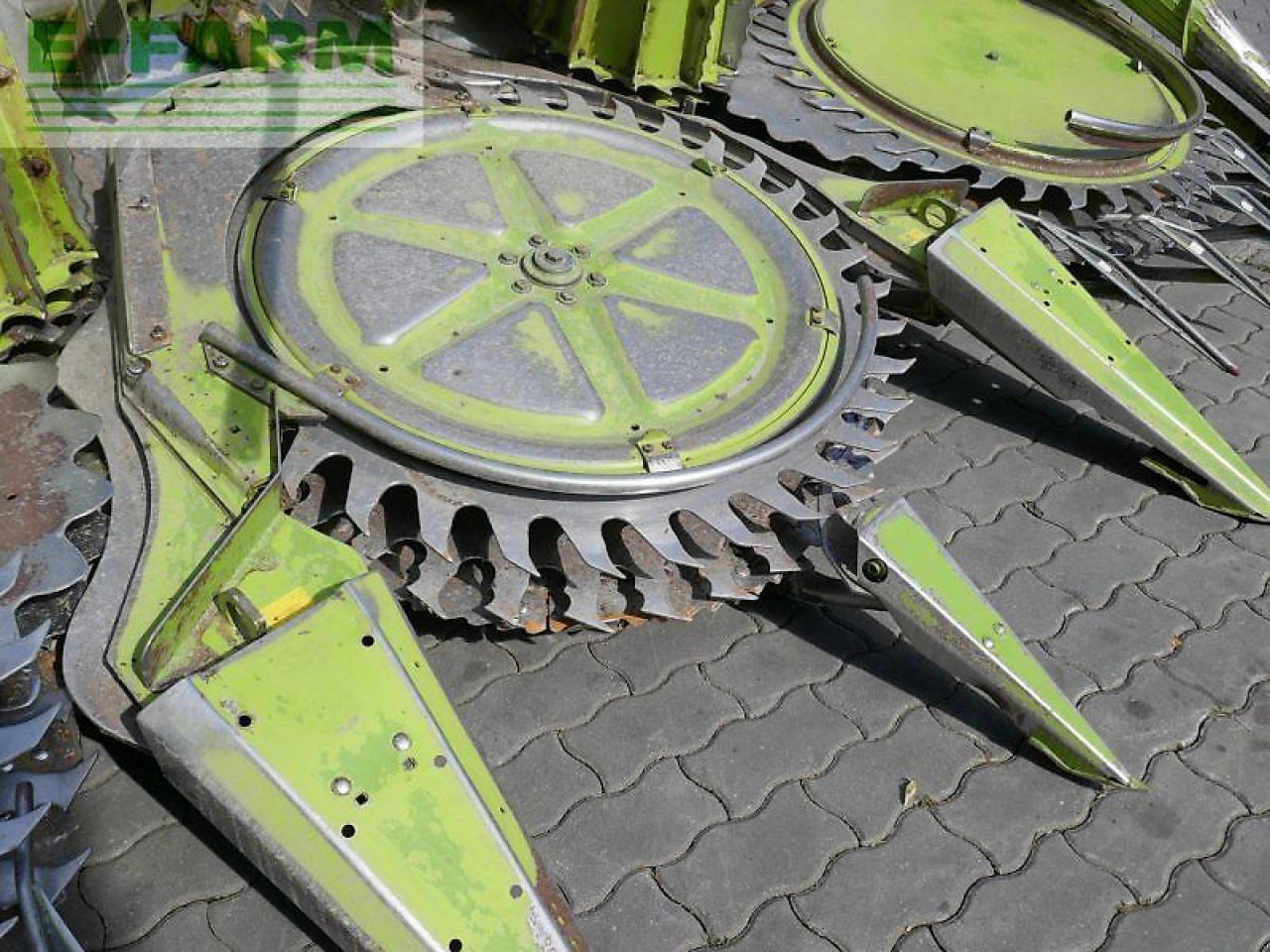 CLAAS ru 450 - Silaj makinesi aksesuarları: fotoğraf 4 CLAAS ru 450 - Silaj makinesi aksesuarları: fotoğraf 4