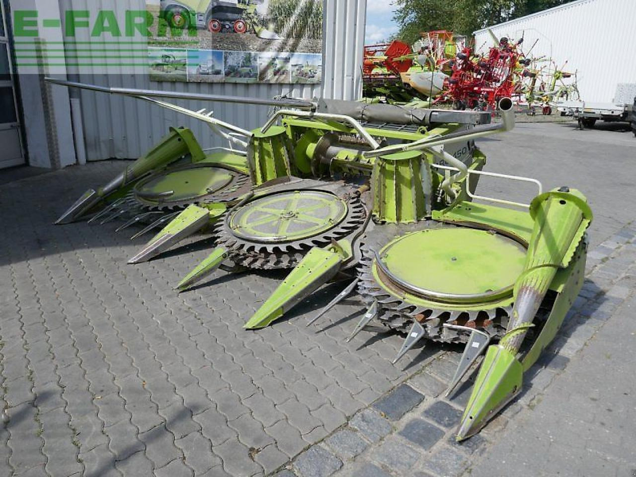 CLAAS ru 450 - Silaj makinesi aksesuarları: fotoğraf 1 CLAAS ru 450 - Silaj makinesi aksesuarları: fotoğraf 1