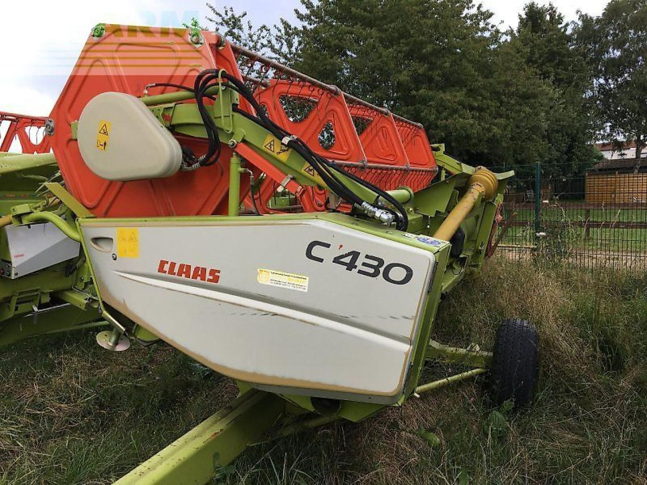 CLAAS schneidwerk c430 - Silaj makinesi aksesuarları: fotoğraf 1 CLAAS schneidwerk c430 - Silaj makinesi aksesuarları: fotoğraf 1