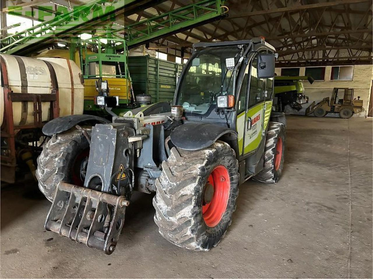 CLAAS scorpion 7030 - Teleskopik yükleyici: fotoğraf 1 CLAAS scorpion 7030 - Teleskopik yükleyici: fotoğraf 1