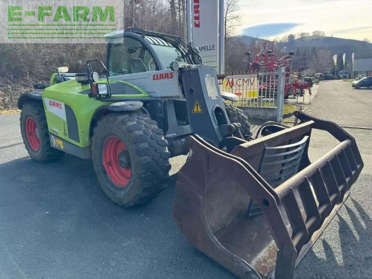 CLAAS scorpion 7030 - Teleskopik yükleyici: fotoğraf 3 CLAAS scorpion 7030 - Teleskopik yükleyici: fotoğraf 3