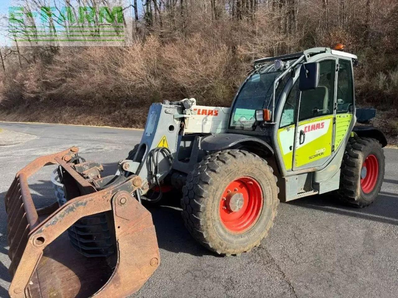 CLAAS scorpion 7030 - Teleskopik yükleyici: fotoğraf 1 CLAAS scorpion 7030 - Teleskopik yükleyici: fotoğraf 1