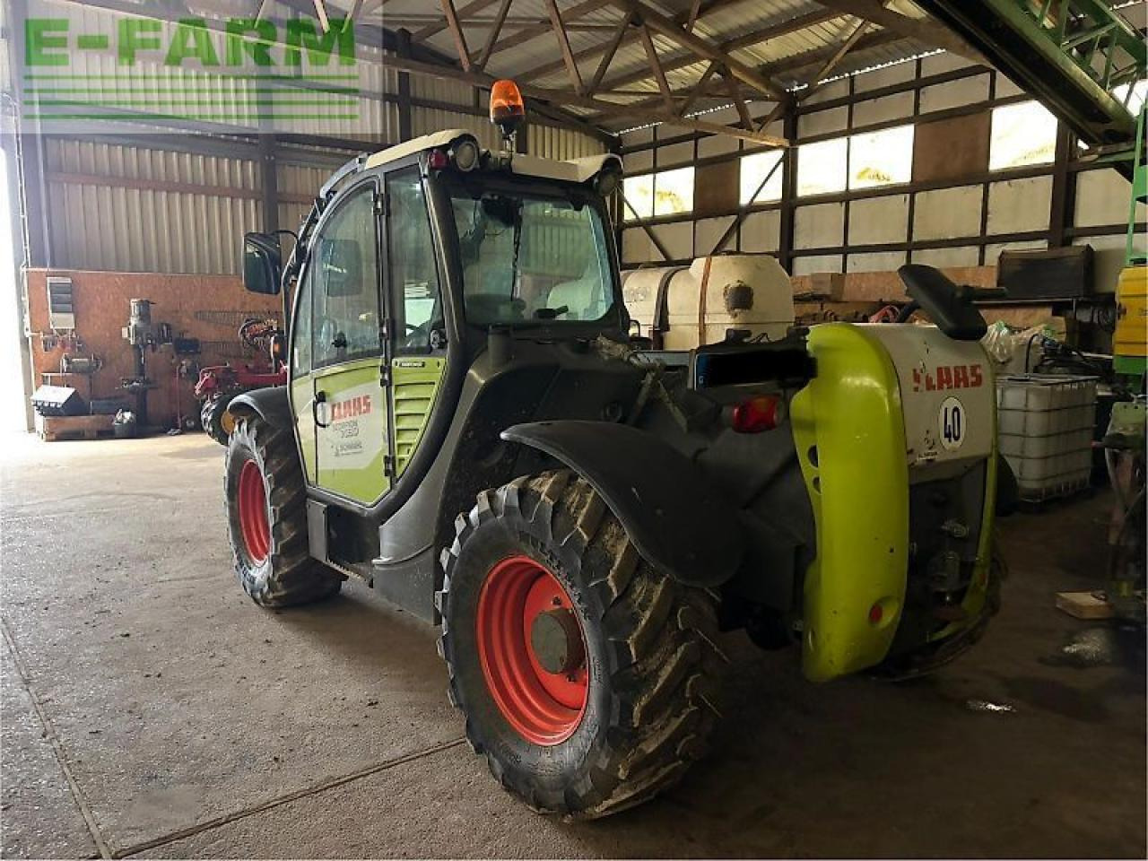CLAAS scorpion 7030 - Teleskopik yükleyici: fotoğraf 2 CLAAS scorpion 7030 - Teleskopik yükleyici: fotoğraf 2
