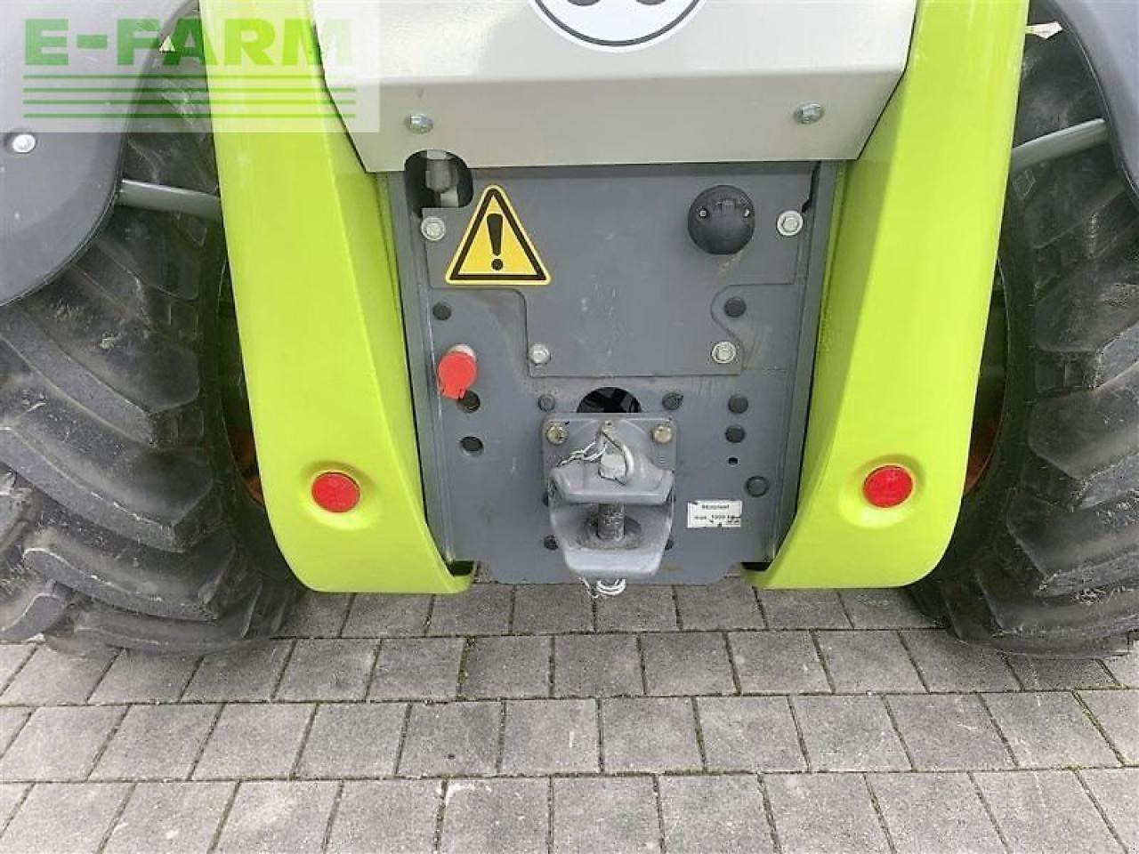 CLAAS scorpion 7040 - Teleskopik yükleyici: fotoğraf 5 CLAAS scorpion 7040 - Teleskopik yükleyici: fotoğraf 5