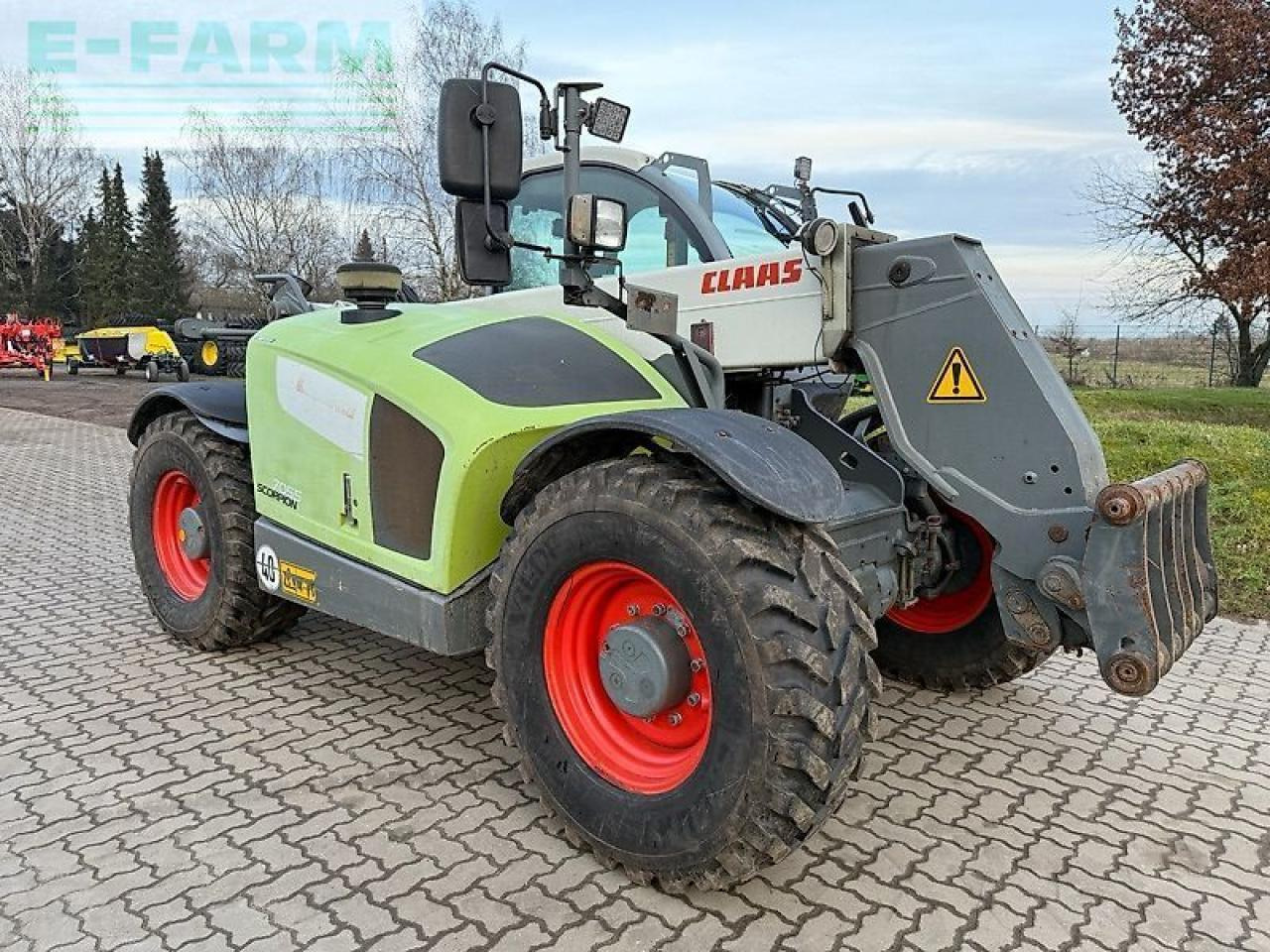 CLAAS scorpion 7055 - Teleskopik yükleyici: fotoğraf 5 CLAAS scorpion 7055 - Teleskopik yükleyici: fotoğraf 5