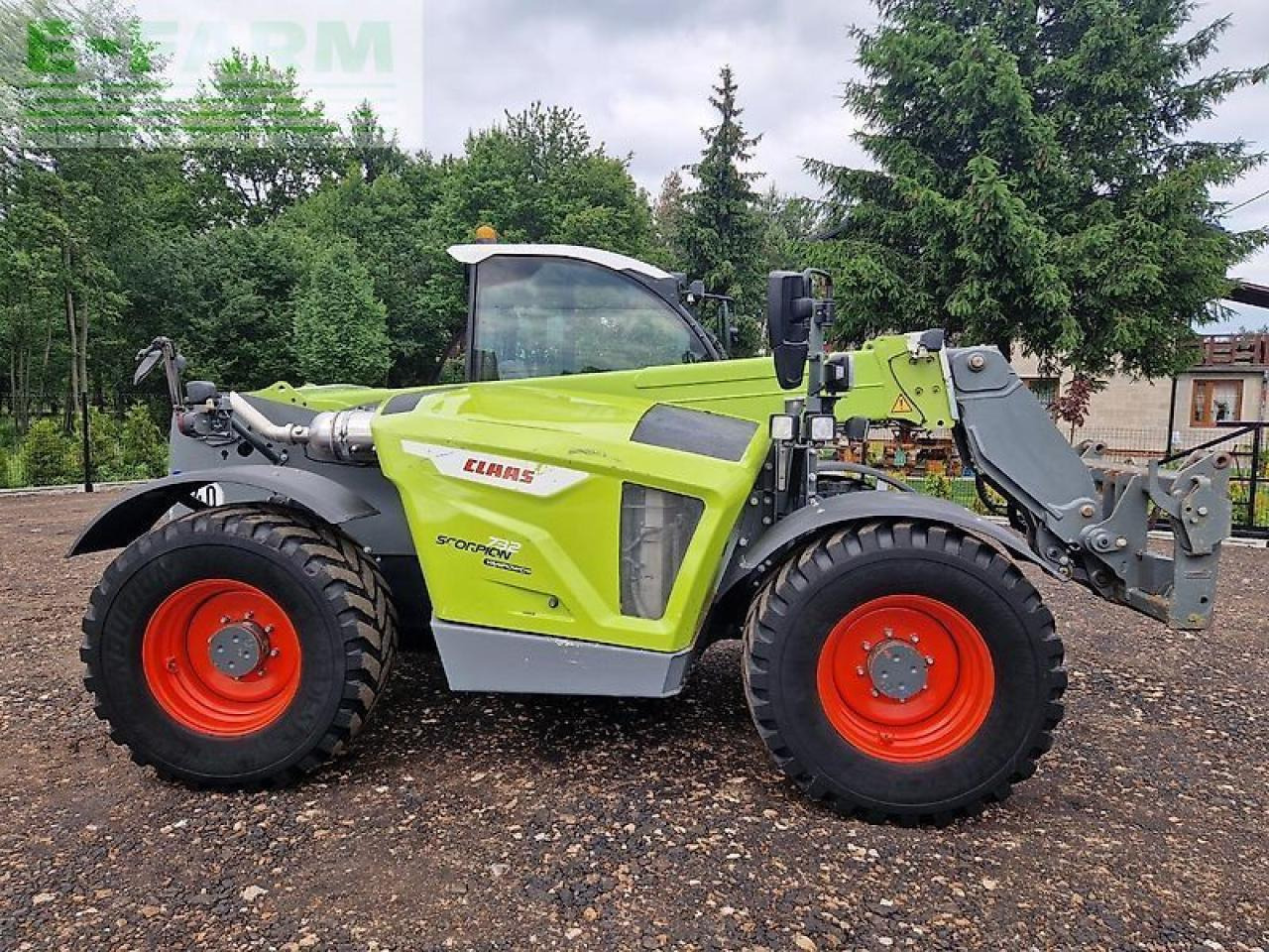 CLAAS scorpion 732 - Tekerlekli yükleyici: fotoğraf 2 CLAAS scorpion 732 - Tekerlekli yükleyici: fotoğraf 2
