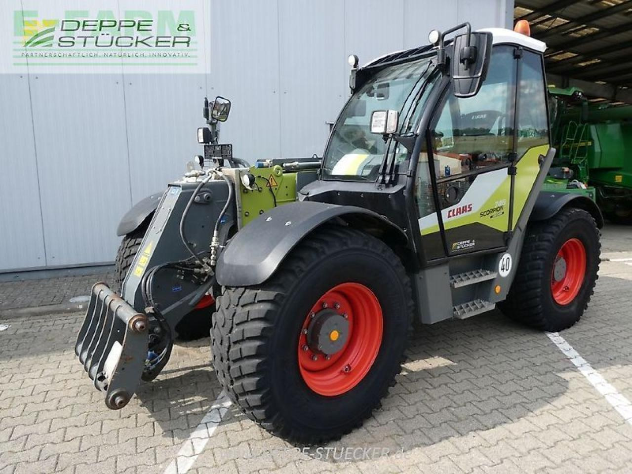 CLAAS scorpion 746 varipower - Teleskopik yükleyici: fotoğraf 1 CLAAS scorpion 746 varipower - Teleskopik yükleyici: fotoğraf 1