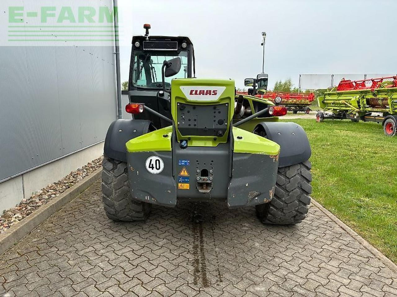 CLAAS scorpion 756 - Teleskopik yükleyici: fotoğraf 3 CLAAS scorpion 756 - Teleskopik yükleyici: fotoğraf 3